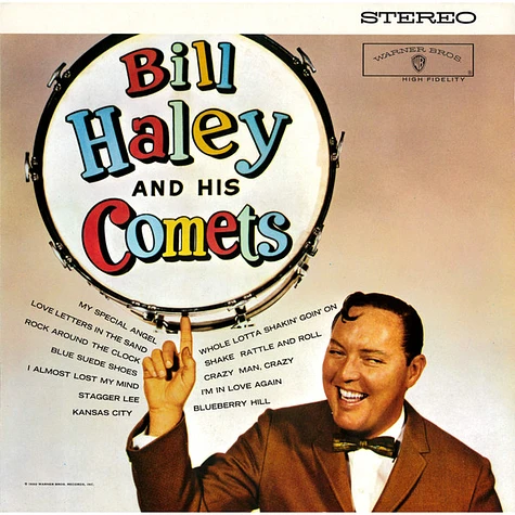 Bill Haley And His Comets - Bill Haley And His Comets