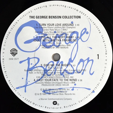 George Benson - The George Benson Collection