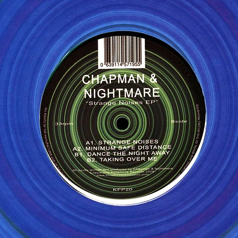 Chapman And Nightmare - The Strange Noises Ep Green Vinyl Edition