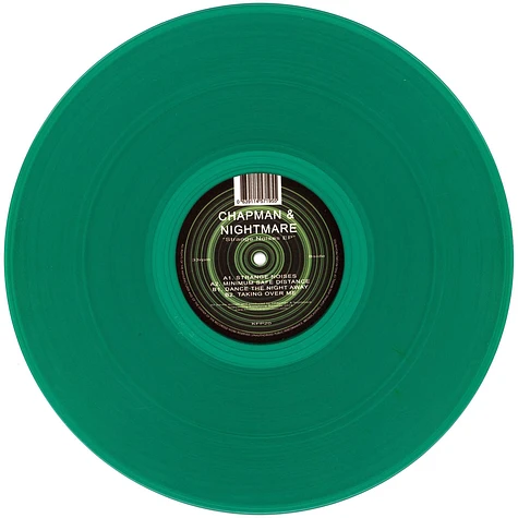 Chapman And Nightmare - The Strange Noises Ep Green Vinyl Edition