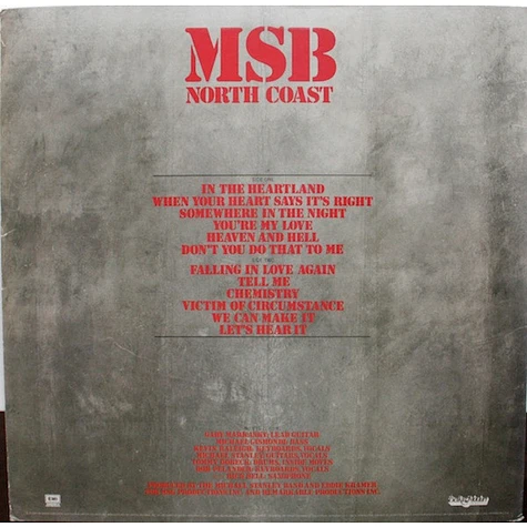 Michael Stanley Band - North Coast