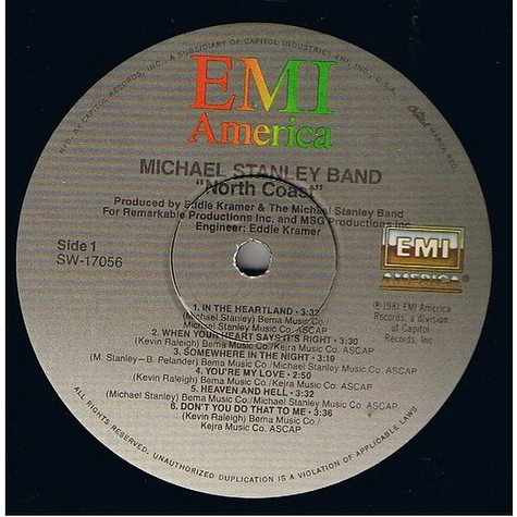 Michael Stanley Band - North Coast