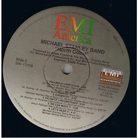 Michael Stanley Band - North Coast