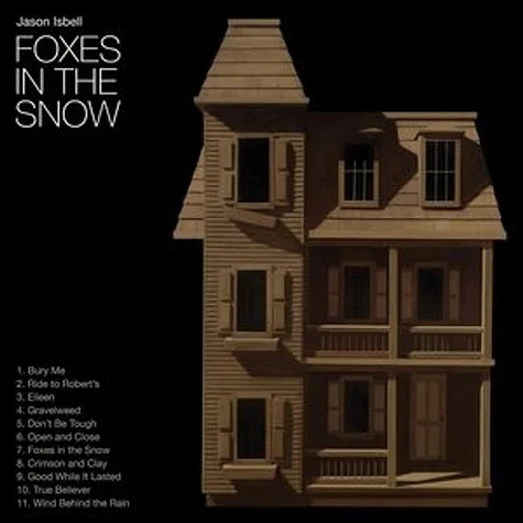 Jason Isbell - Foxes In The Snow Metallic Gold Vinyl Edition