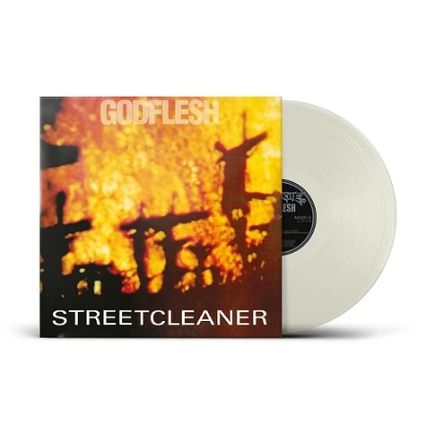 Godflesh - Streetcleaner Milky Clear Vinyl Edition