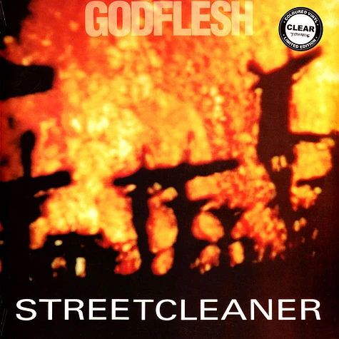 Godflesh - Streetcleaner Milky Clear Vinyl Edition