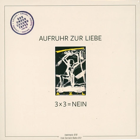 Aufruhr Zur Liebe - 3 X 3 = Nein