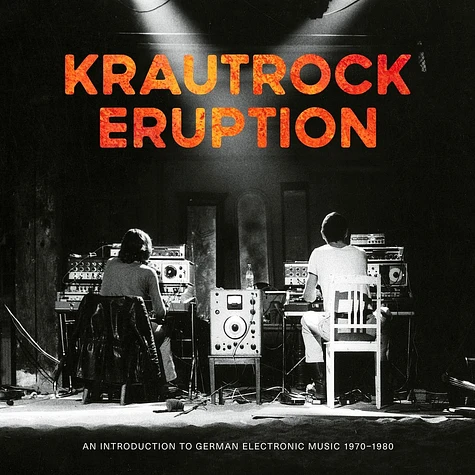 V.A. - Krautrock Eruption (An Introduction To German Electronic Music 1970-1980)