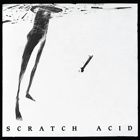 Scratch Acid - Scratch Acid + Beserker Remastered White Vinyl Edition