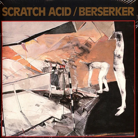 Scratch Acid - Scratch Acid + Beserker Remastered White Vinyl Edition