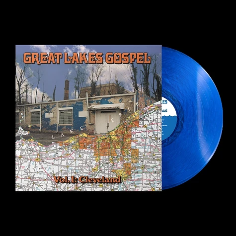 V.A. - Great Lakes Gospel: Cleveland Clear Blue Wave Vinyl Edition