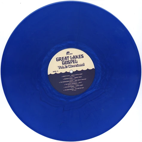 V.A. - Great Lakes Gospel: Cleveland Clear Blue Wave Vinyl Edition