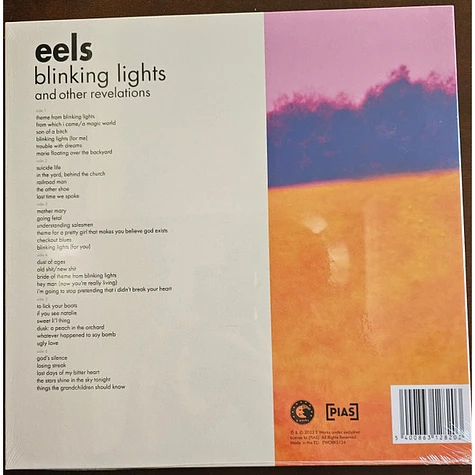 Eels - Blinking Lights And Other Revelations