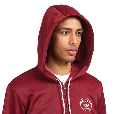 スウェット・トレーナー ADIDAS X WALES BONNER WB Track Hoodie hooded sweatshirt Sweatshirts adidas x Wales Bonner Track Hoodie 'Collegiate