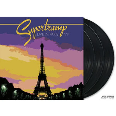 Supertramp - Live In Paris 1979