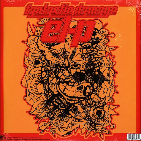 El-P - Fantastic Damage