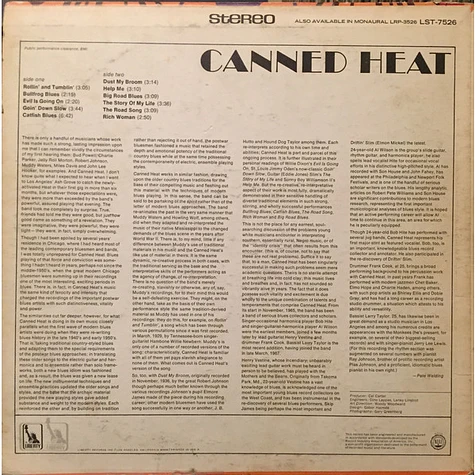 Canned Heat - Canned Heat