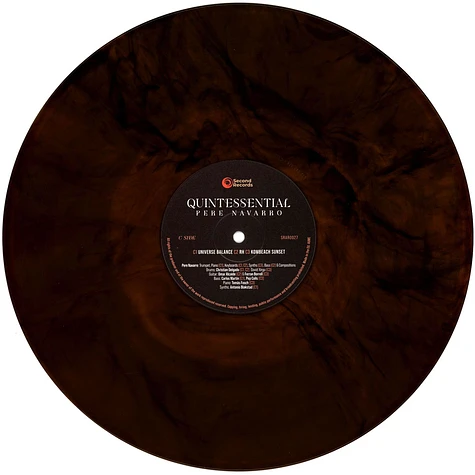 Pere Navarro - Quintessential Orange Marbled Vinyl Edition