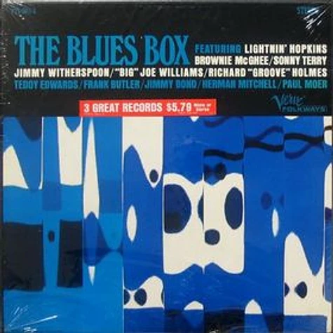 V.A. - The Blues Box