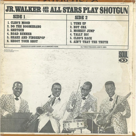 Junior Walker & The All Stars - Shotgun