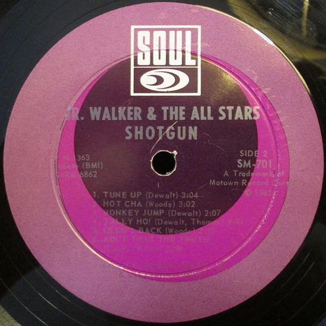 Junior Walker & The All Stars - Shotgun