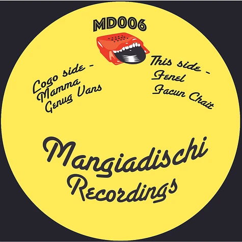 Mangiadischi - MD006