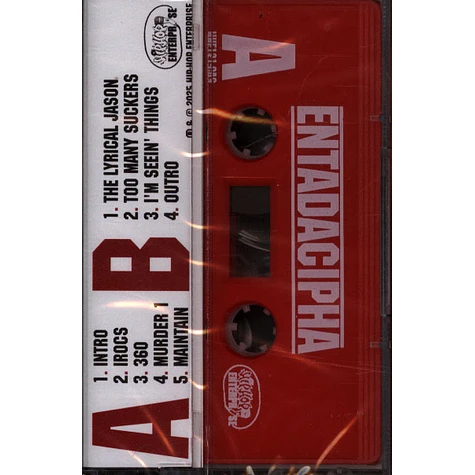 36zero (The Troubleneck Brothers) - Entadacipha