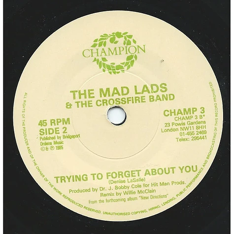 The Mad Lads & The Crossfire Band - You Blew It