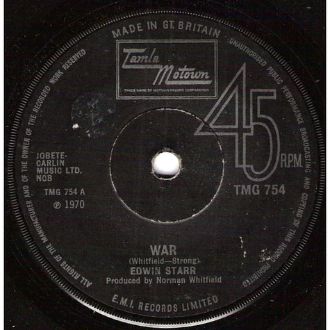 Edwin Starr - War