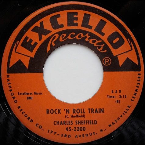 Charles Sheffield - It's Your Voodoo Working / Rock 'N Roll Train