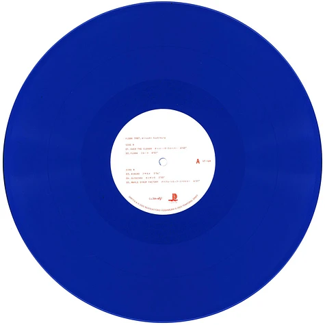 Hiroshi Yoshimura - Flora Blue Vinyl Edition