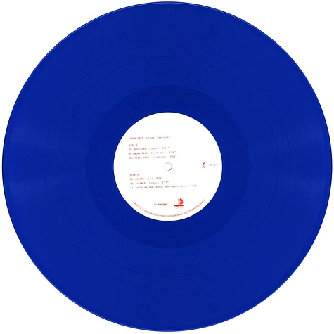 Hiroshi Yoshimura - Flora Blue Vinyl Edition