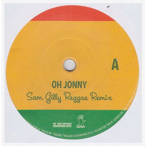 Jan Delay - Oh Jonny (Sam Gilly Reggae Remix)