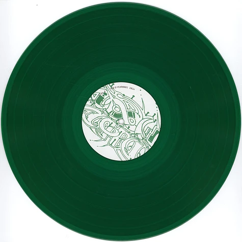 Bladee - The Fool Green Vinyl Edition