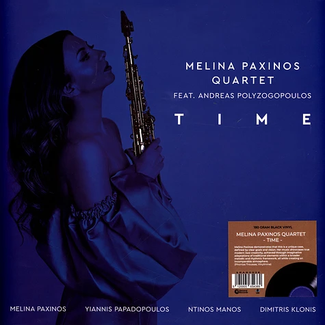 Melina Paxinos Quartet - Time Black Vinyl Edition