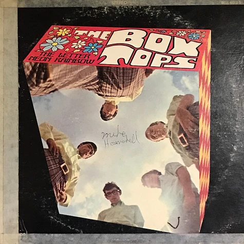 Box Tops - The Letter / Neon Rainbow