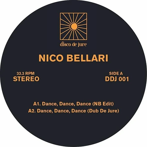 Nico Bellari - Dance Dance Dance