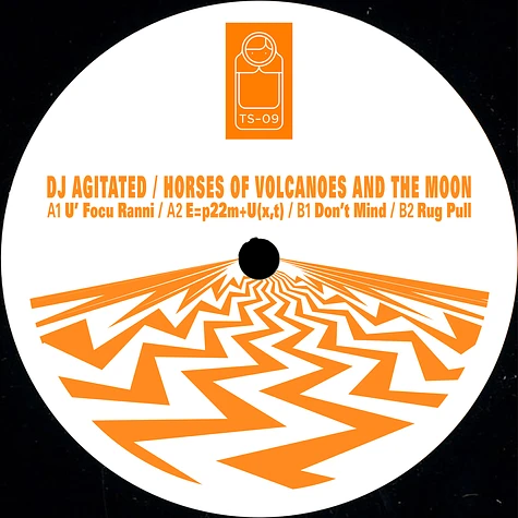 DJ Agitated - Horses Of Volcanoes And The Moon