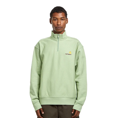 Carhartt WIP - Half Zip American Script Sweat
