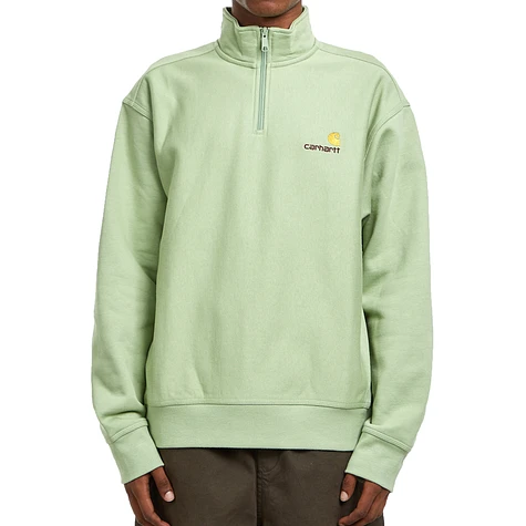 Carhartt WIP - Half Zip American Script Sweat