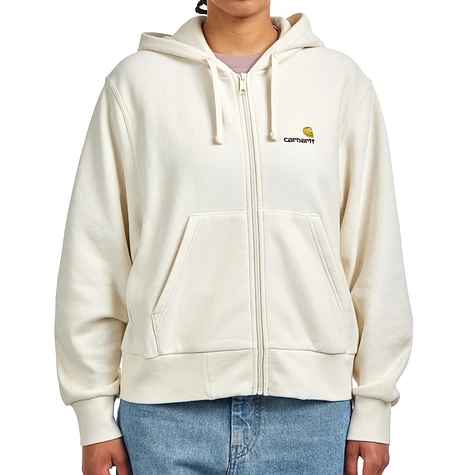 Carhartt WIP - W' Hooded American Script Jacket