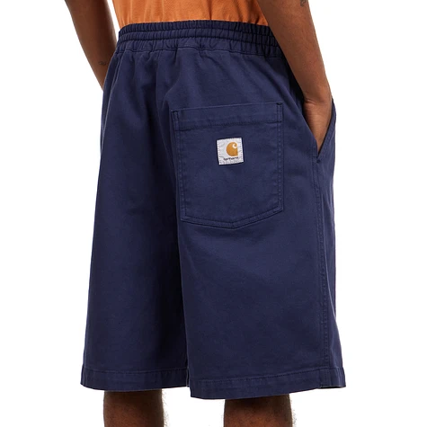 Carhartt WIP - Floyde Short "Greentree" Stretch Twill, 9.7 oz