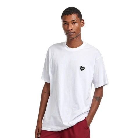 Carhartt WIP - S/S Heart II Hartt T-Shirt (White) | HHV
