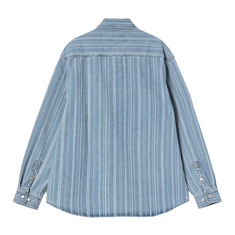 Carhartt WIP - Rylan Shirt Jac "Hampton" Denim, 11.5 oz