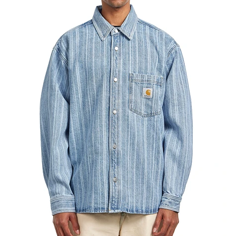 Carhartt WIP - Rylan Shirt Jac "Hampton" Denim, 11.5 oz