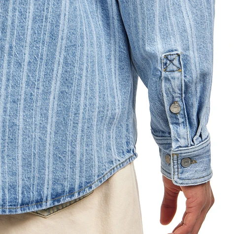 Carhartt WIP - Rylan Shirt Jac "Hampton" Denim, 11.5 oz