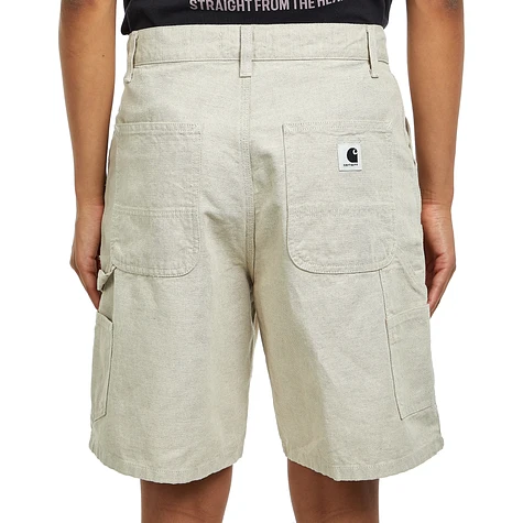 Carhartt WIP - W' Branford Double Knee Short "Sullivan" Canvas, 7.4 oz