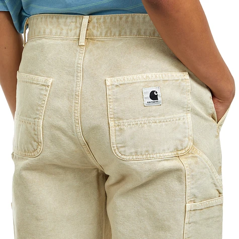 Carhartt WIP - W' Pierce Pant Straight "Dearborn" Canvas, 12 oz