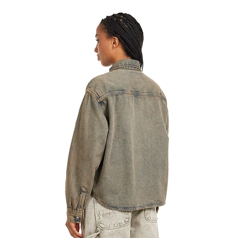 Carhartt WIP - W' Georgia Shirt Jac "Smithtown" Denim, 12 oz