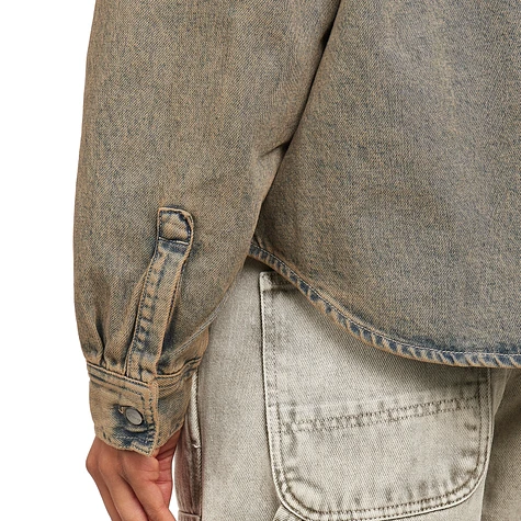 Carhartt WIP - W' Georgia Shirt Jac "Smithtown" Denim, 12 oz